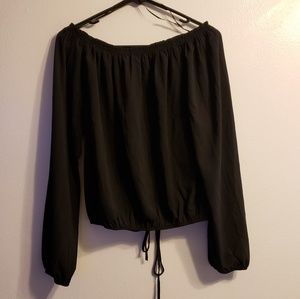 Black blouse